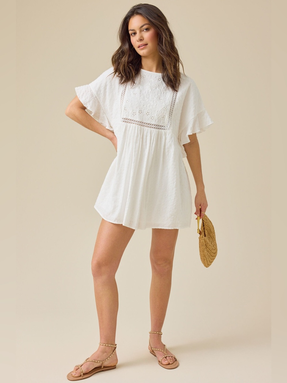 Altar’d State cove mini dress size small NWT